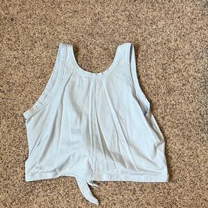 lululemon athletica Light Blue Tank Top